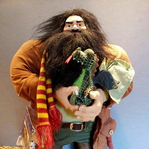 RUBEUS HAGRID Figure - Rare and Highly Detailed 2000